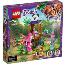 Lego friends casa do panda na arvore da selva 41422