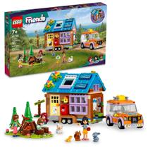 LEGO Friends - Casa Móvel Tiny House 41735 - Camping na Floresta (7+)