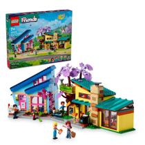 LEGO Friends Casas de Família de Olly e Paisley 42620 LEGO Friends Casas de Família de Olly e Paisley 42620