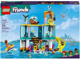 LEGO Friends Centro de Resgate Marítimo 376 Peças