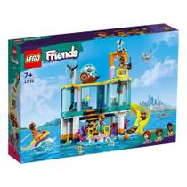 LEGO Friends - Centro de Resgate Marítimo - 376 Peças - 41736