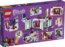 Lego Friends - Cinema De Heartlake City 451 Peças 41448