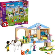 Lego Friends Clinica Veterinaria de Animais 42696 com 141pcs Lego Friends Clinica Veterinaria de Animais 42696 com 141pcs