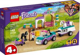 LEGO Friends - Conjunto de Treinamento de Cavalos com Trailer 41441