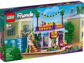 Lego Friends Cozinha Comunitária De Heartlake City - 41747