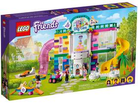 LEGO Friends Day Care para Animais de Estimação - 593 Peças 41718