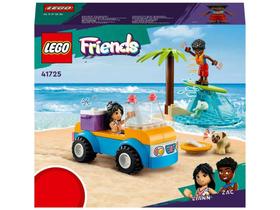 LEGO Friends Diversão com Buggy de Praia 61 Peças - 41725