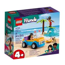 Lego Friends Diversao Com Buggy De Praia 61 Pecas 41725