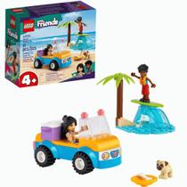 LEGO Friends Diversão na Praia Com Buggy 61 Peças 4+ 41725