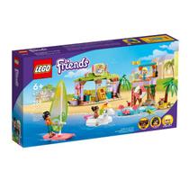 Lego Friends Diversão na Praia de Surf 41710