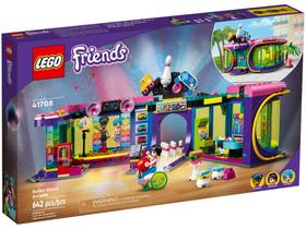 LEGO Friends Fliperama com Discoteca Giratória