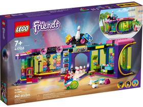 Lego Friends - Fliperama com Discoteca Giratório 41708