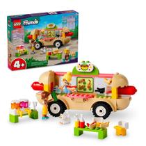 LEGO Friends Food Truck de Cachorro-Quente Brinquedo 42633 LEGO Friends Food Truck de Cachorro-Quente Brinquedo 42633