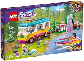 Lego friends forest camper van and sailboat (41681)