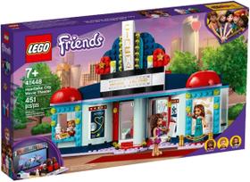 Lego friends heartlake city movie theater 451 peças (41448) Lego friends heartlake city movie theater 451 peças (41448)