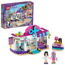 LEGO Friends Heartlake City Play Hair Salon Fun Toy 41391 Building Kit, Com Friends Character Emma, New 2020 (235 Peças)