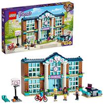 LEGO Friends Heartlake City School 41682 Kit de construção Fingir brinquedo escolar queima imaginação infantil e jogo criativo Nova 2021 (605 peças)
