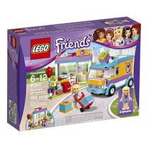 LEGO Friends Heartlake Gift Delivery 41310 Brinquedo para crianças de 5 a 12 anos