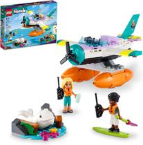 Lego Friends Hidro Avião de Resgate Marítimo 41752