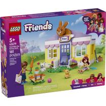 Lego Friends Hotel de Coelhos de Heartlake 42679 com 161pcs Lego Friends Hotel de Coelhos de Heartlake 42679 com 161pcs