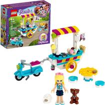 LEGO Friends Ice Cream Cart 41389 Building Kit, Com Amigos Stephanie Mini-Doll, Nova 2020 (97 Peças)
