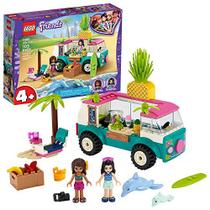 LEGO Friends Juice Truck Truck 41397 Kit de construção Kids Food Truck Com Amigos Emma Mini-Doll Figure, Nova 2020 (103 Peças)