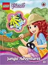 Lego Friends - Jungle Adventures - Activity Book With Miniset