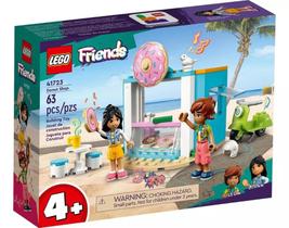 Lego Friends Loja De Donuts 63 Peças - 41723