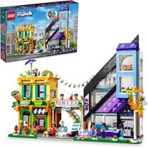 Lego Friends - Lojas De Flores E Design Do Centro 41732