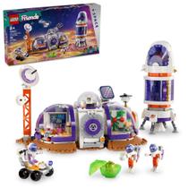 LEGO Friends Mars Space Base e Rocket 42605 - Brinquedo para Crianças Acima de 8 Anos