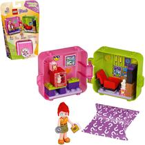 LEGO Friends Mia's Shopping Play Cube 41408 Building Kit, inclui uma mini-boneca colecionável, para diversão criativa, nova 2020 (37 peças)