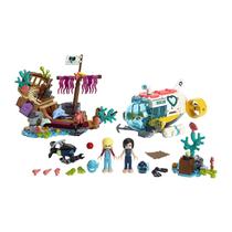 LEGO Friends Missão de Resgate de Golfinhos 41378 - Kit de Construção com Submarino e Criaturas Marinhas (363 Peças)