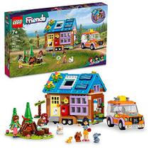 LEGO Friends Mobile Tiny House 41735, Floresta Camping Dollh