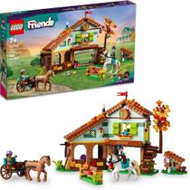 Lego Friends O Estábulo De Cavalos Da Autumn 41745 - Lego