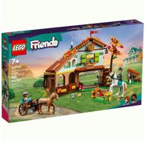 Lego Friends O Estabulo De Cavalos Da Autumn 545 Pecas 41745