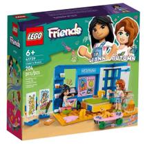 Lego Friends O Quarto da Liann 204 peças 41739