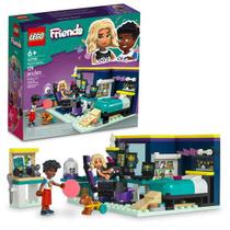 Lego friends o quarto da nova 41755 (179 peças)