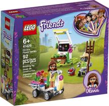 LEGO Friends Olivia's Flower Garden 41425 - Brinquedo de Construção com 2 Minifiguras (92 Peças)