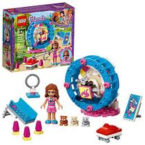 LEGO Friends Olivia's Hamster Playground 41383 Kit de Construção (81 Peças)