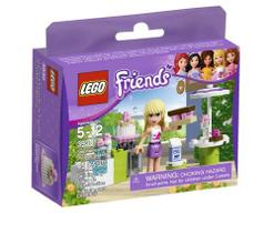 LEGO Friends Padaria da Stephanie ao ar livre