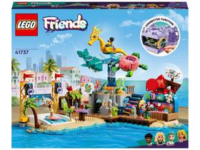 LEGO Friends Parque de Diversões na Praia - 1348 Peças 41737