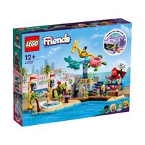 Lego Friends Parque De Diversões Na Praia 41737 - Lego