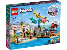 Lego Friends Parque De Diversões Na Praia - 41737