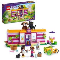 LEGO Friends Pet Adoption Café 41699 - Kit de Construção com Minibonecas (292 Peças)