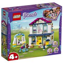 Lego Friends Playset A Casa da Stephanie com 170 Peças 41398