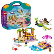 Lego Friends Praia Criativa E Mala De Viagem 188 Peças 42672 Lego Friends Praia Criativa E Mala De Viagem 188 Peças 42672
