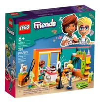 Lego Friends Quarto Do Leo 203 Peças - 41754