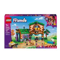 Lego friends rancho e estabulo de poneis 727 pecas 42654