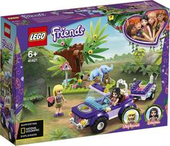Lego friends resgate na selva do filhote de elefante 41421