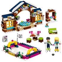 LEGO Friends Snow Resort Ice Rink 41322 Building Kit (307 Peça)